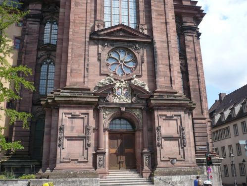 Würzburg 080 - Impressionen - Alte Uni