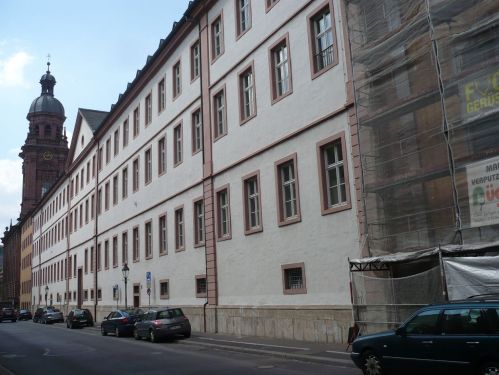 Würzburg 079 - Impressionen - Alte Uni