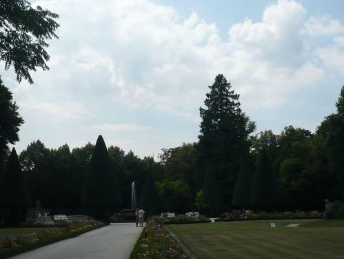 Würzburg 074 - Impressionen - Residenz-Garten