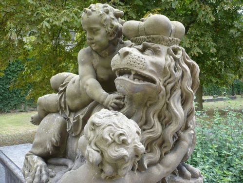 Würzburg 073 - Impressionen - Residenz-Garten