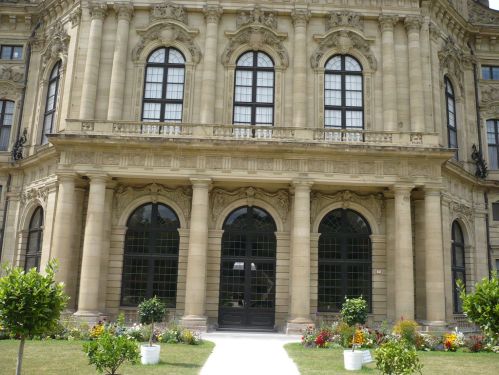 Würzburg 072 - Impressionen - Residenz-Garten