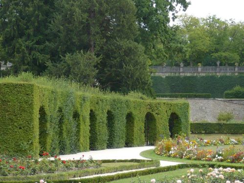 Würzburg 070 - Impressionen - Residenz-Garten