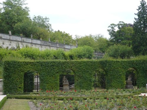 Würzburg 069 - Impressionen - Residenz-Garten