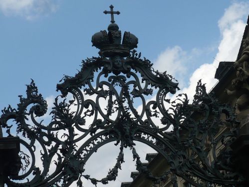 Würzburg 067 - Impressionen - Residenz-Garten