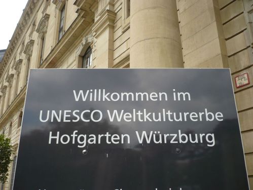 Würzburg 066 - Impressionen - Residenz-Garten