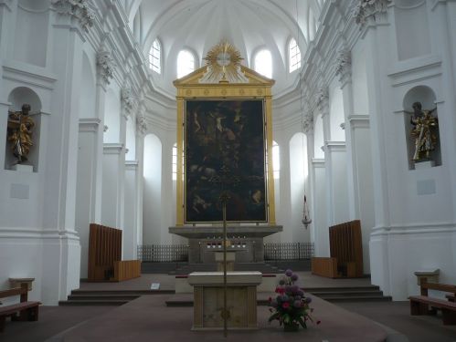 Würzburg 063 - Impressionen - Stift Haug