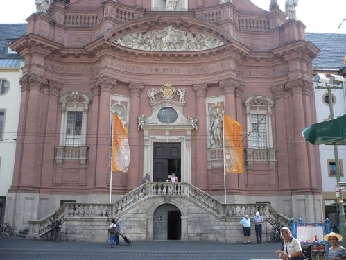 Würzburg 048 - Impressionen - Neumünster