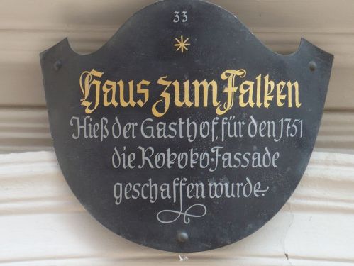 Würzburg 046 - Impressionen - Falkenhaus