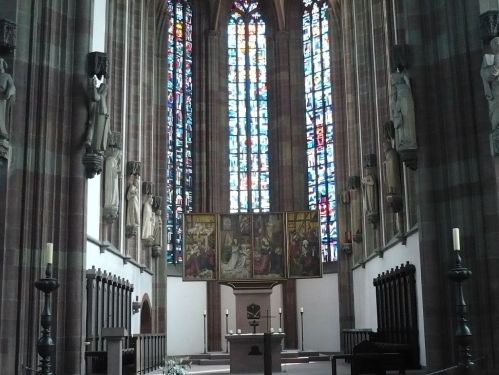 Würzburg 045 - Impressionen - Marienkapelle