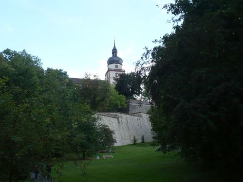 Würzburg 037 - Impressionen - Festung