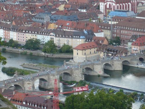 Würzburg 035 - Impressionen - Festung