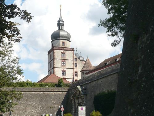 Würzburg 021 - Impressionen - Festung