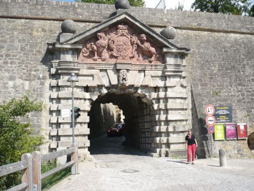 Würzburg 019 - Impressionen - Festung