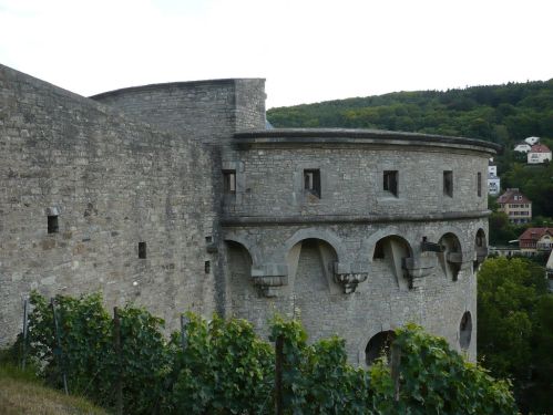 Würzburg 018 - Impressionen - Festung