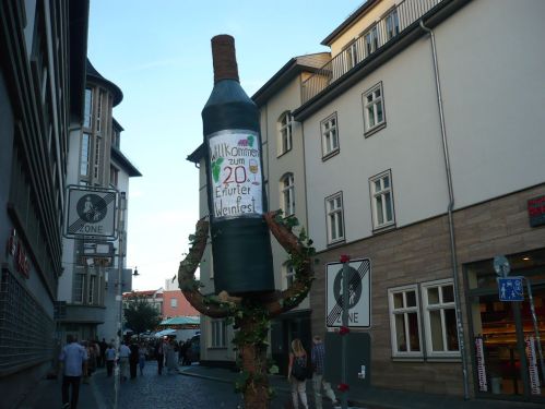 20. Weinfest Erfurt 2012 