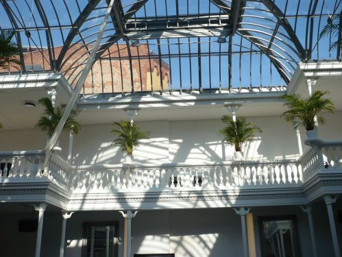 Erfurt _ Anger PalmenHaus 