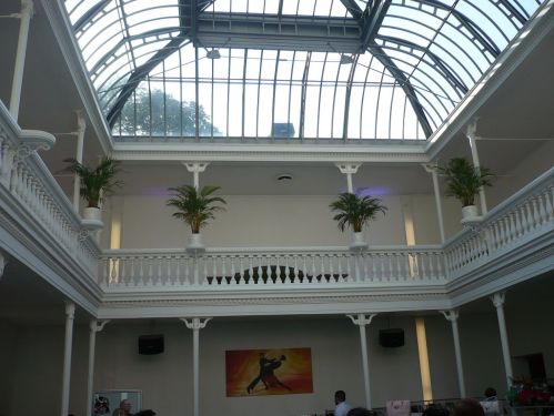 Erfurt _ Anger PalmenHaus 