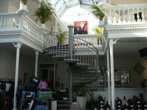 Erfurt _ Anger PalmenHaus Verk.-Messe