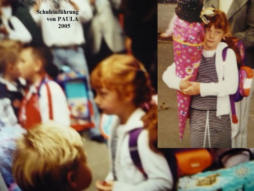 Paula Schuleinführung 2005 0