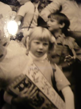 Katja Schuleinführung 1977