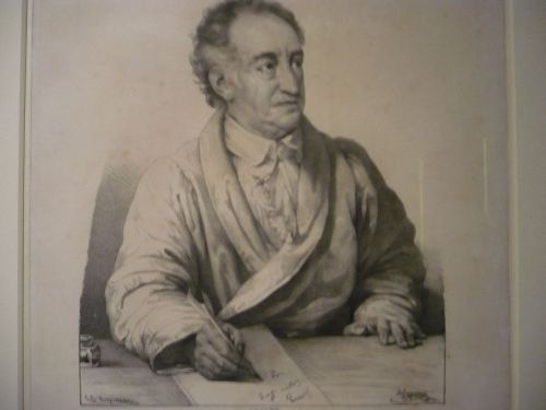 Weimar Fiktiver Rundgang mit Goethe 34