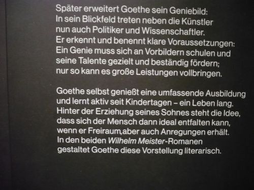 Weimar Fiktiver Rundgang mit Goethe 33