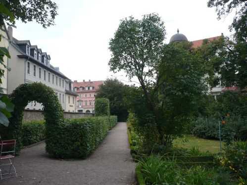 Weimar Fiktiver Rundgang mit Goethe 28