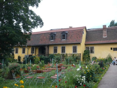 Weimar Fiktiver Rundgang mit Goethe 27