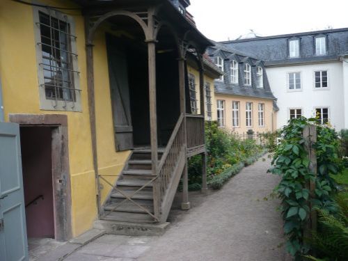 Weimar Fiktiver Rundgang mit Goethe 24