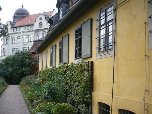 Weimar Fiktiver Rundgang mit Goethe 23