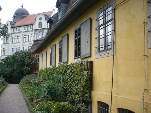 Weimar Fiktiver Rundgang mit Goethe 23