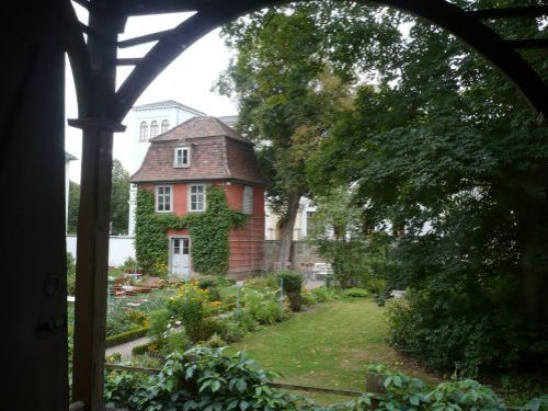 Weimar Fiktiver Rundgang mit Goethe 08