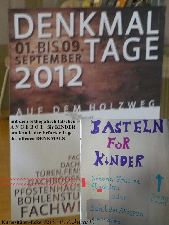 KURIOS 52 Schlechtes Beispiel