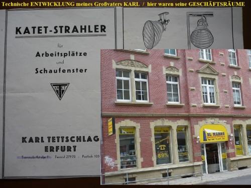 Erinnerungen an meinen Großvater Karl ...