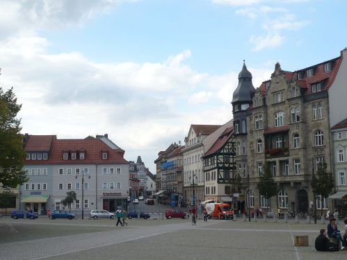 Eisenach 22 Marktplatz