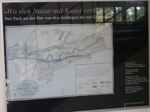 Weimar Römisches Haus  Geschichte zum Ilmpark