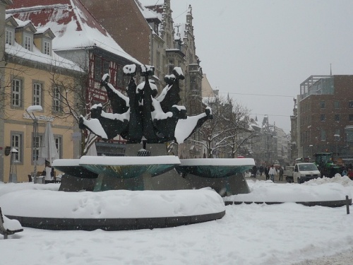 Erfurt Neuer Angerbrunnen 