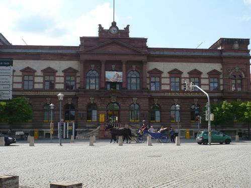 Weimar Altes Postgebäude