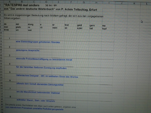 Querdenker-Rätsel M04_09