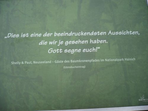 BaumKronenPfad 22 Okt.2012