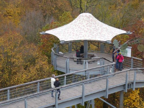 BaumKronenPfad 15 Okt.2012