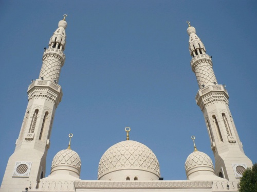 15 Dubai Jumeirah Moschee Türme
