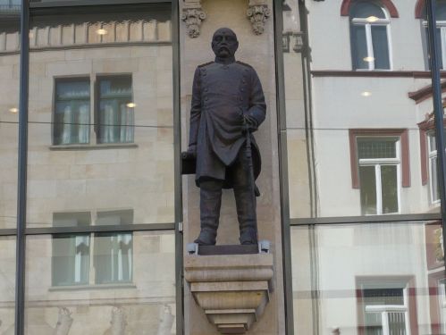 Anger _ O.v.Bismarck in Erfurt