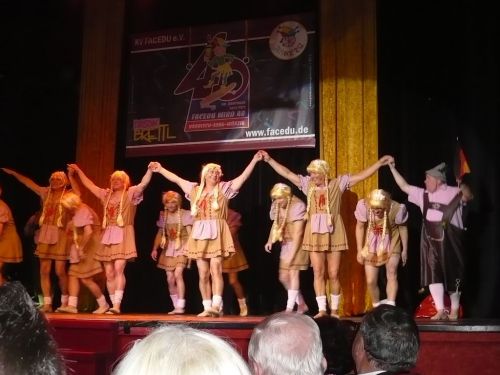 2012 Karneval FaCeDu