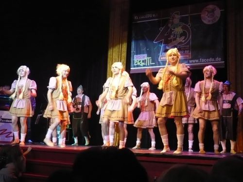 2012 Karneval FaCeDu