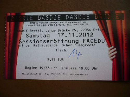 2012 Karneval FaCeDu