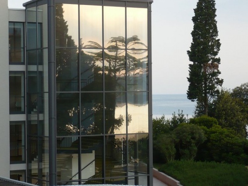 Architektur bei Sonnenaufgang T5