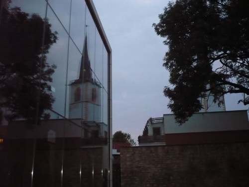 Erfurt Augustinerkloster u. Nikolaiturm