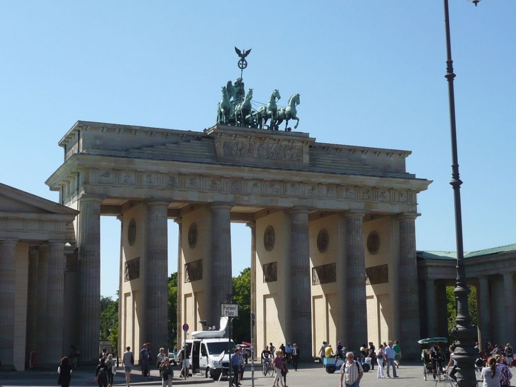 Urlaub bei Berlin 054 _ Besuch in Berlin_ Brandenburger Tor 1