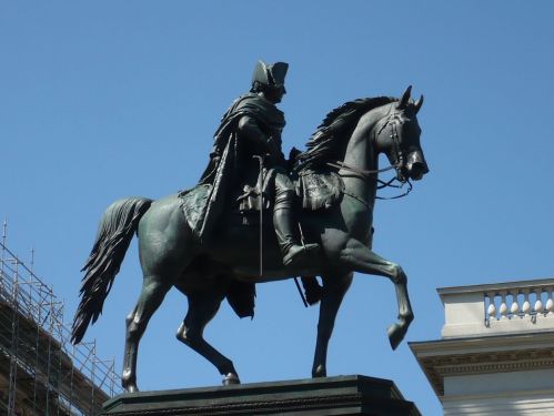 Urlaub bei Berlin 064 _ Besuch in Berlin_ Der Alte Fritz 1